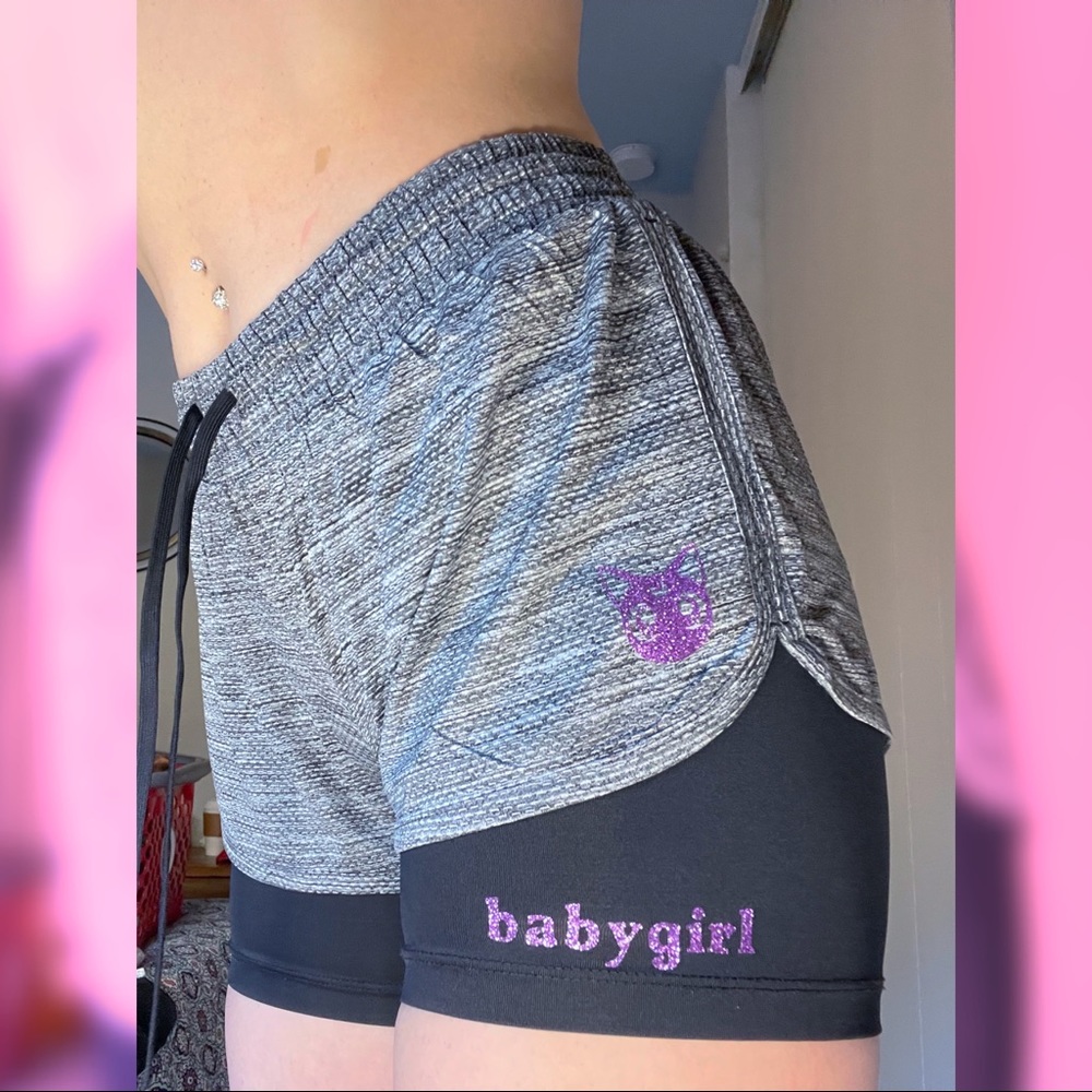 •La’Lune🌙 custom bike shorts•